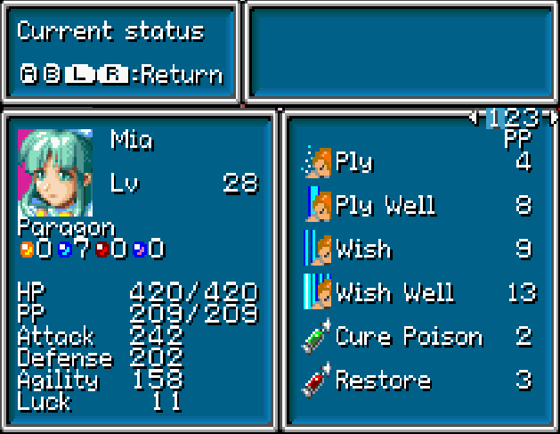 Mia Paragon Class